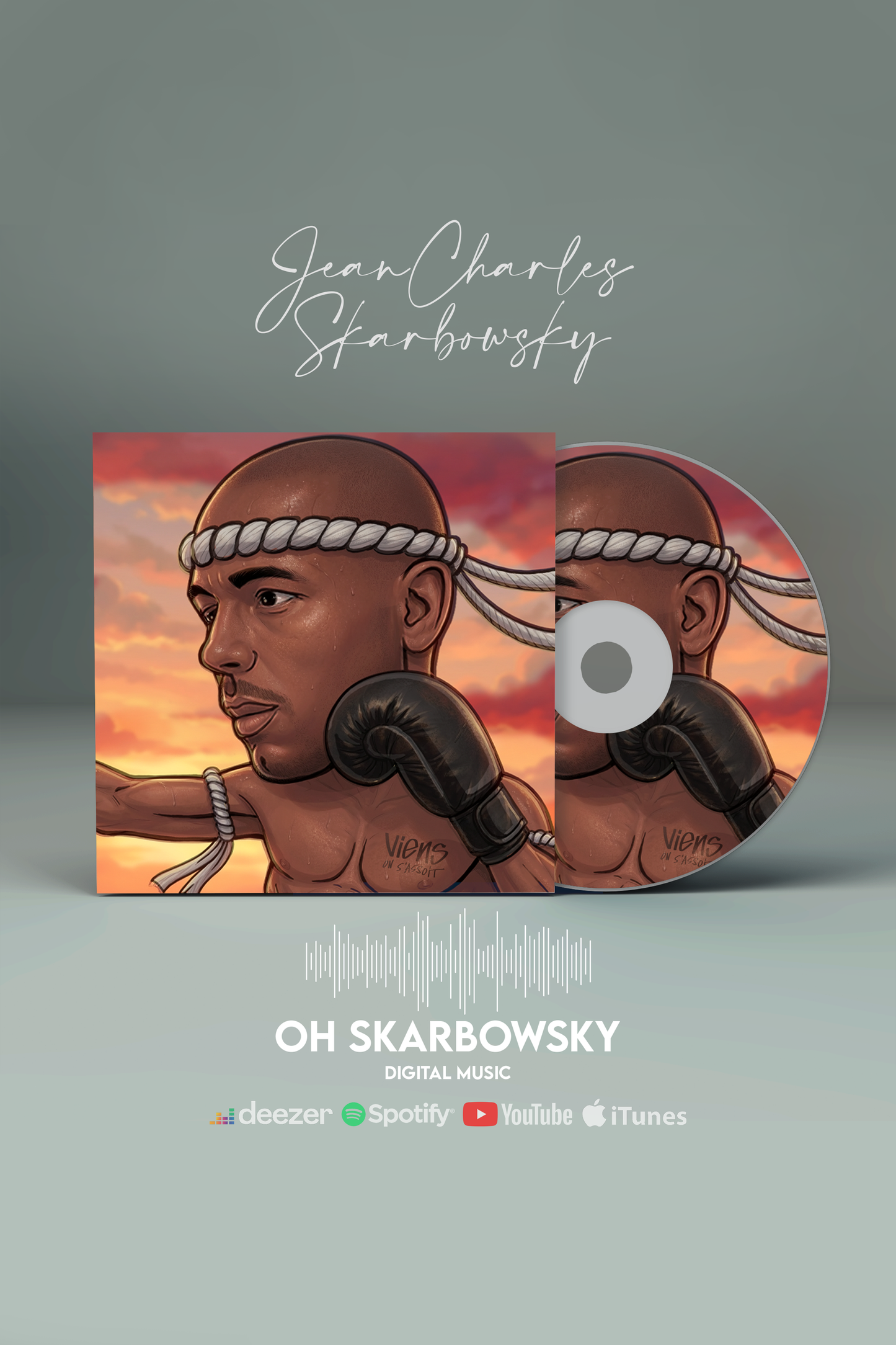 Single "Oh Skarbowsky" musique à télécharger