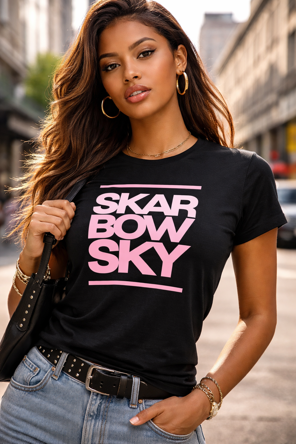T-Shirt femme  " Skarbowsky"  bientôt disponible