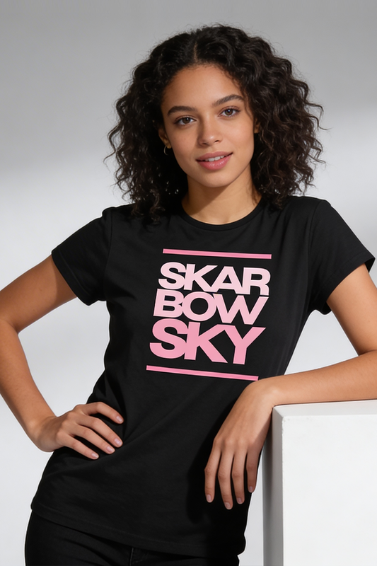 T-Shirt femme  " Skarbowsky"  bientôt disponible
