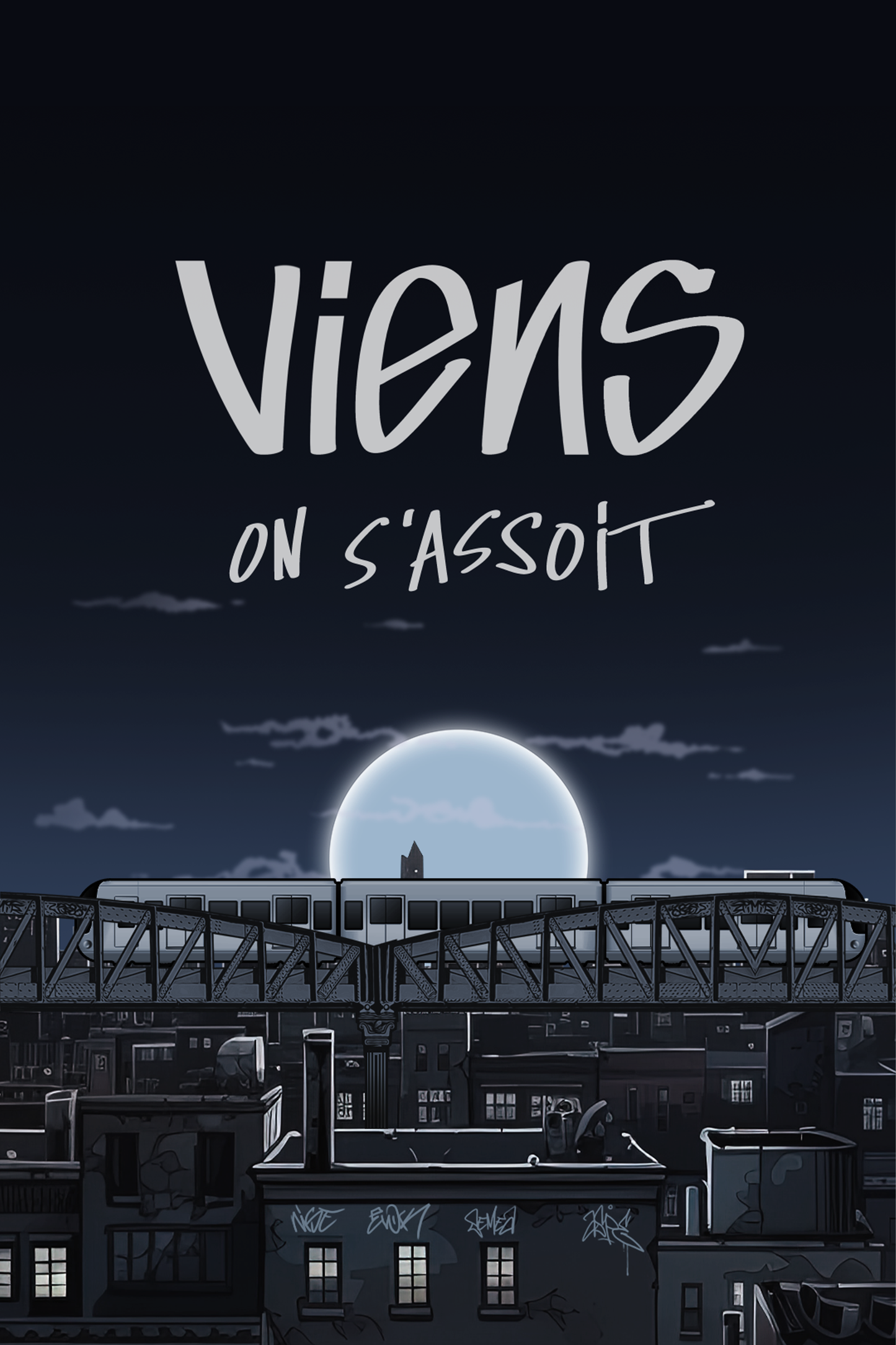 Téléchargez la Saison 1 de "Viens on s'assoit"  Skarbowsky x Zeitoun (13 épisodes)