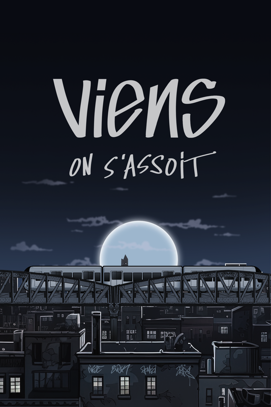 Téléchargez la Saison 1 de "Viens on s'assoit"  Skarbowsky x Zeitoun (13 épisodes)